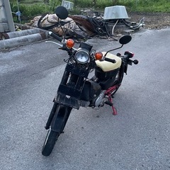 カブ90 旧車　郵政の画像