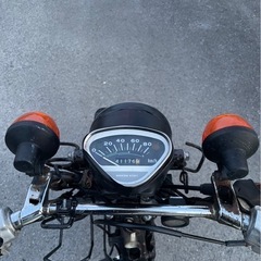 カブ90 旧車　郵政の画像