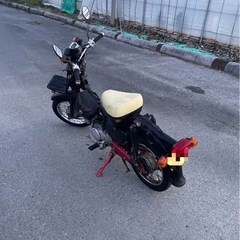 カブ90 旧車　郵政の画像