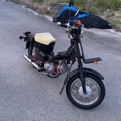 カブ90 旧車　郵政