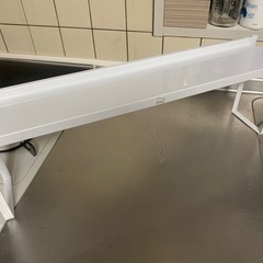 山崎実業 コンロ奥隙間ラック ホワイト