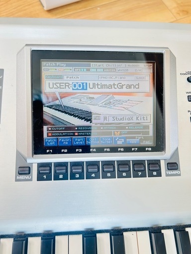 Roland Fantom-X8 キーボード シンセサイザー