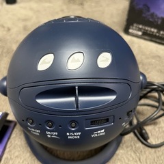 Homestar 星空投影機 ネイビーの画像