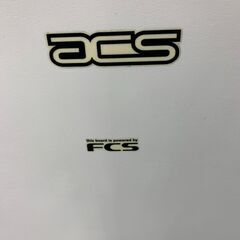サーフボード　ファンボード　ACSの画像