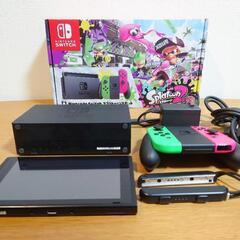 Nintendo Switch 本体 スプラトゥーン2セット(ソ...