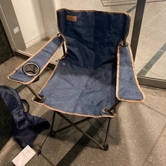ほぼ新品🔴ラウンジチェア🔴キャンプチェア