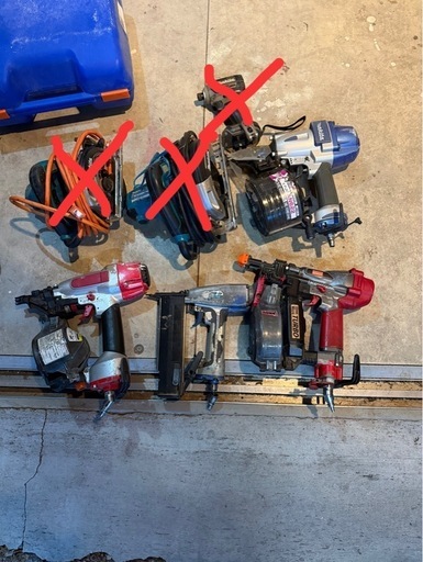 エアー工具4点セット