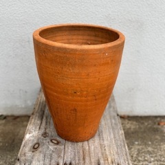 植木鉢　素焼き　テラコッタ鉢　穴あり　重量あり【おしゃれなガーデ...