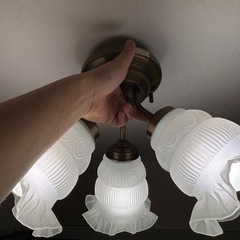 アンティーク照明の画像