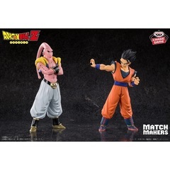 ドラゴンボールZ MATCH MAKERS　 vs魔神ブウ　6点セットの画像