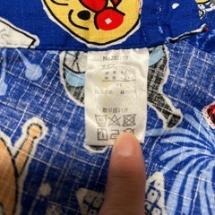 【値下げしました！】９０センチ　甚平のセットの画像