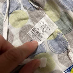 【値下げしました！】９０センチ　甚平のセットの画像