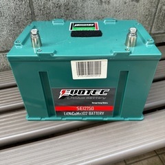 エボテック　リチウムイオンバッテリーの画像