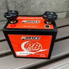 エボテック　リチウムイオンバッテリーの画像