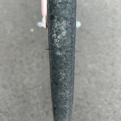 1.　ブリヂストン EB60V B8K エブリッジ EBRIDE 26インチ 自転車 ピンク色 学生さん ママチャリ お買い物 現状の画像