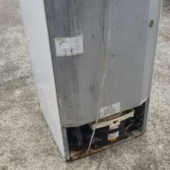 中古動作☆Haier 冷凍庫(フリーザー) JF-NU100B　 容量100Lの画像