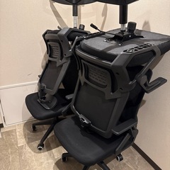 オフィスチェア 個数5（2つ一部破損あり）の画像