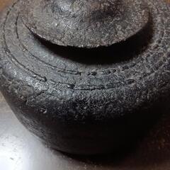 #茶釜　#羽釜　#アンティーク　#骨董品