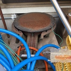 業務用ガスコンロ　寸胴　おでん