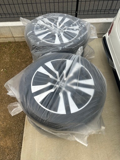 TOYOTA 30アルファード sc 純正ホイール4本