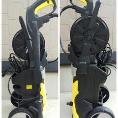 最上位モデル ケルヒャー 家庭用高圧洗浄機 K5 プレミアム サイレント カー＆ホームキット 取扱説明書付き の画像