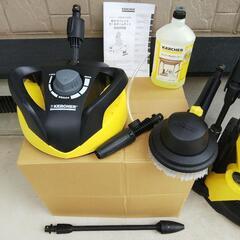 最上位モデル ケルヒャー 家庭用高圧洗浄機 K5 プレミアム サイレント カー＆ホームキット 取扱説明書付き の画像