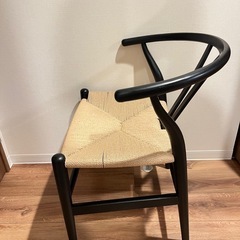 【新品未使用】Yチェア　リプロダクト品｜ペーパーコード　ダイニングチェア　一脚の画像