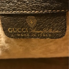 GUCCI セカンドバックの画像