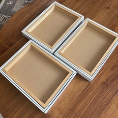 額縁　アートBOXフレーム3点セット　バラ売り可能★辻堂まで！