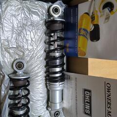 w650用　オーリンズサスの画像