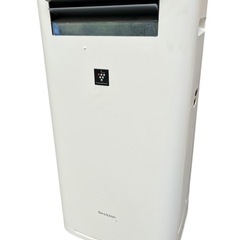 SHARP 空気清浄機 KI-HS50-W ホワイト　2017年製