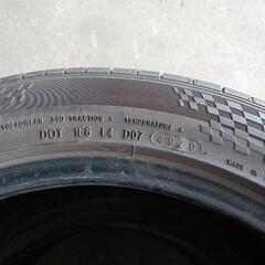 中古タイヤ#245/45R18の画像