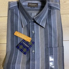 【新品】メンズ長袖シャツ　Ｌ　の画像