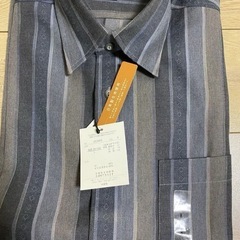 【新品】メンズ長袖シャツ　Ｌ　の画像