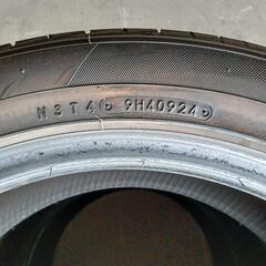 中古タイヤ#225/55R19の画像