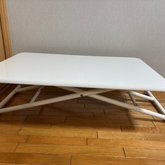 不二貿易　昇降式テーブルの画像