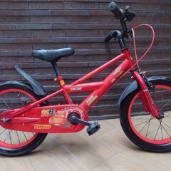 カーズ　自転車　子供用　16インチ　CARS