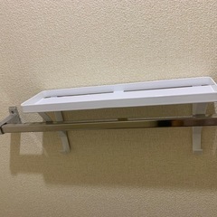 山崎実業 タオル掛け上ラック タワー