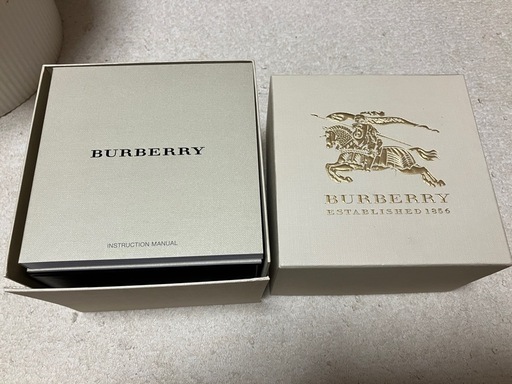 （売約済）Burberry 腕時計