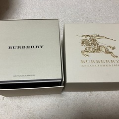 （売約済）Burberry 腕時計