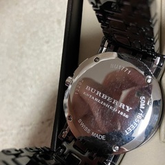 （売約済）Burberry 腕時計の画像