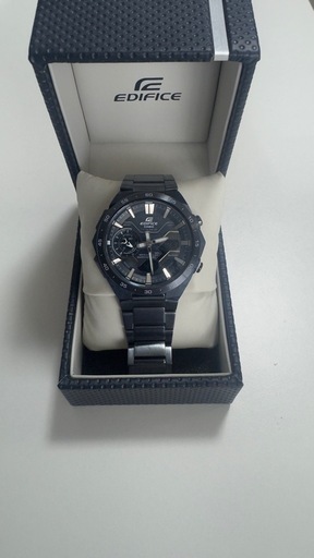 EDIFICE デジタル腕時計 5710 ブルー