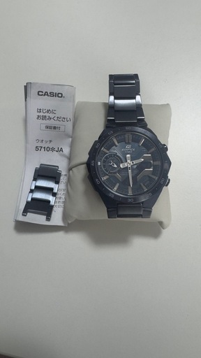 EDIFICE デジタル腕時計 5710 ブルー