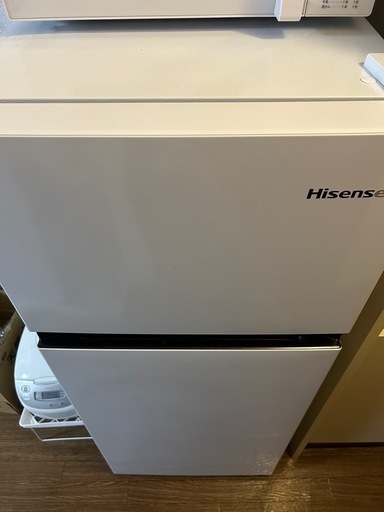 2024年製 冷蔵庫 Hisense 洗濯機 ハイアール