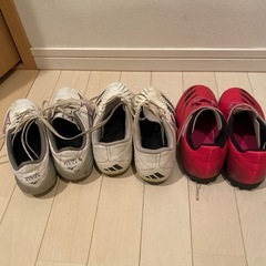 サッカー　トレーニングシューズ　スパイクセットの画像