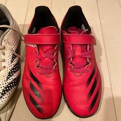 サッカー　トレーニングシューズ　スパイクセットの画像