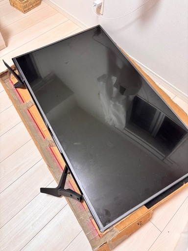 LG ultra HD テレビ 4K 55型