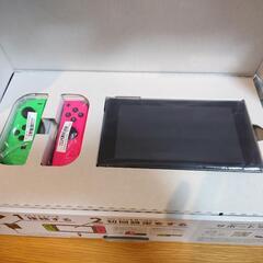 Nintendo Switch 本体 スプラトゥーン2セット(ソフト無し)の画像