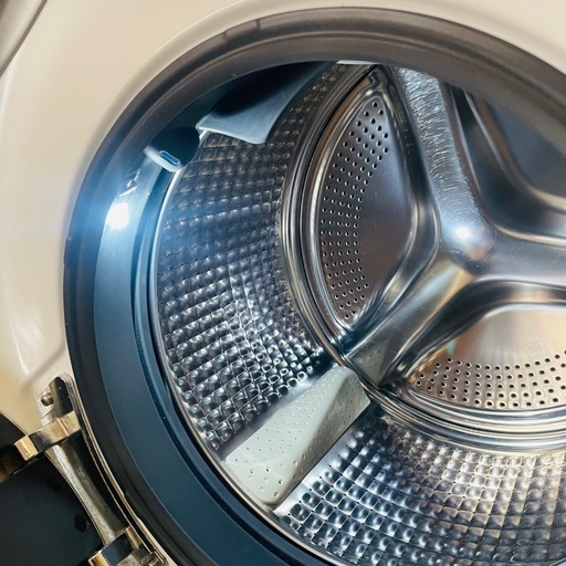 超超激安?2021年製AQUAドラム式洗濯機　AQW-DX12Mまっすぐドラム　配達無料