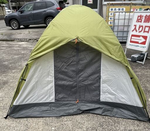 ◎ 新品・未使用 グリーンステージ 2ルームドームテント - メルカリ